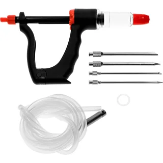 Semi-automatic meat injector with a hose and a needle set – photo 4