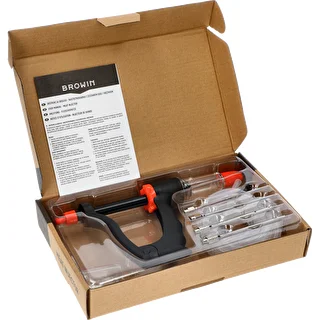 Semi-automatic meat injector with a hose and a needle set – photo 6
