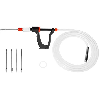 Semi-automatic meat injector with a hose and a needle set – photo 2
