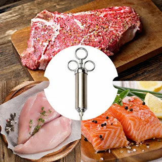 Meat injector with 2 injection needles – photo 10