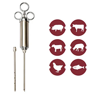 Meat injector with 2 injection needles – photo 9
