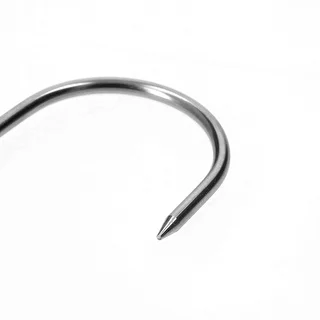 Smoking Hooks - S-shaped, sharpened, 3mm x 100mm, 5 pcs. – photo 5