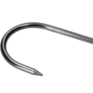 Smoking Hooks - S-shaped, sharpened, 4 mm x 100 mm, Pack of 5 – photo 4