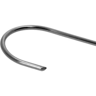 Smoking Hooks - S-shaped, 45° beveled tips, 4 mm x 150 mm, set of 5 – photo 5