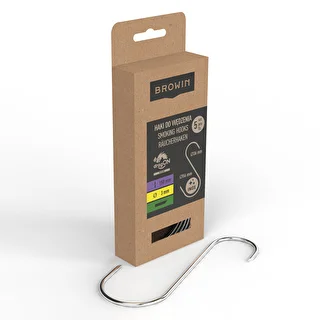 Smoking Hooks - S-shaped, 45° cut, 3 mm x 150 mm, Set of 5 – photo 2