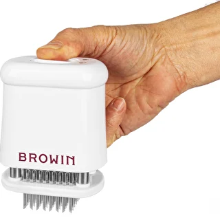 Meat tenderizer with safety block – photo 4