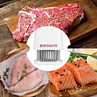 Meat tenderizer with safety block – photo 8