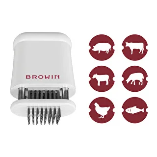 Meat tenderizer with safety block – photo 6