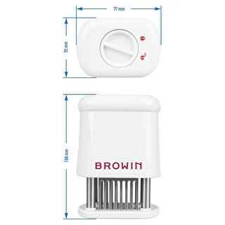 Meat tenderizer with safety block – photo 9