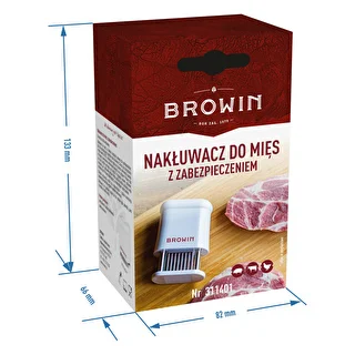 Meat tenderizer with safety block – photo 10
