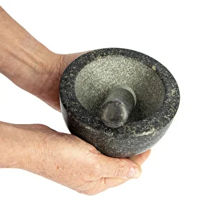 Granite mortar with pestle – photo 5