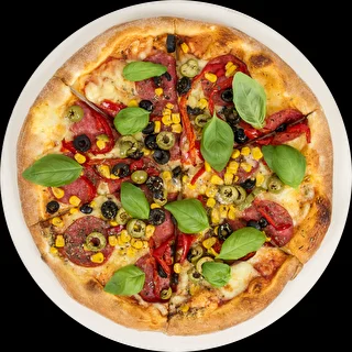 Pizza stone, made of cordierite, round, 33 cm – photo 3