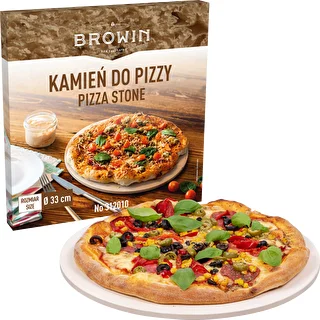 Pizza stone, made of cordierite, round, 33 cm – photo 6
