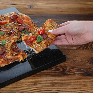 Rectangular granite pizza stone, 37 x 35 cm – photo 9