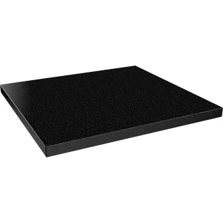 Rectangular granite pizza stone, 37 x 35 cm – photo 2