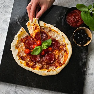 Rectangular granite pizza stone, 37 x 35 cm – photo 10
