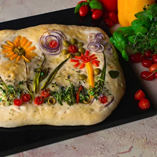 Rectangular granite pizza stone, 37 x 35 cm – photo 11
