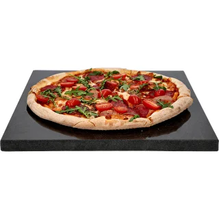 Rectangular granite pizza stone, 37 x 35 cm – photo 5
