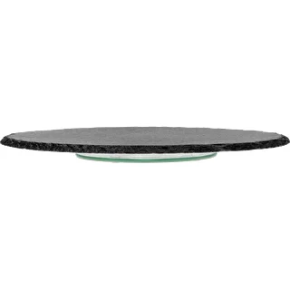 Shale stone rotating platter Ø 30 cm – photo 5