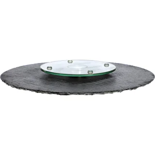 Shale stone rotating platter Ø 30 cm – photo 6