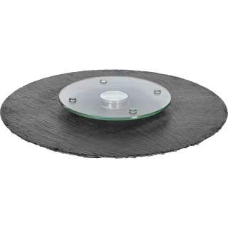Shale stone rotating platter Ø 30 cm – photo 7