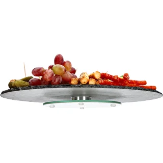 Shale stone rotating platter Ø 30 cm – photo 11