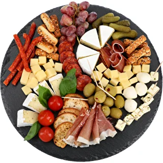 Shale stone rotating platter Ø 30 cm – photo 10