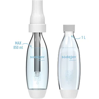 Carbonator for water and drinks + 10 carbonating cylinders – photo 7