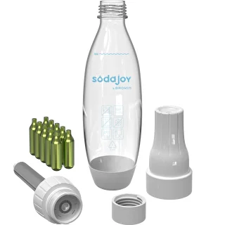 Carbonator for water and drinks + 10 carbonating cylinders – photo 4