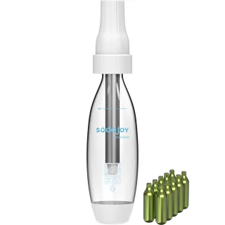 Carbonator for water and drinks + 10 carbonating cylinders – photo 3