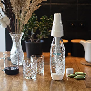 Carbonator for water and drinks + 10 carbonating cylinders – photo 9