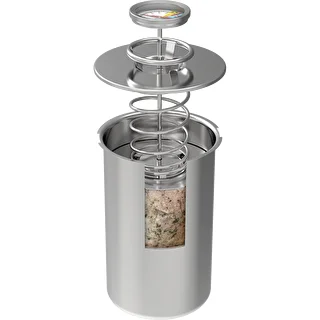 Water-Jacket Ham Cooker Set - 1.5 kg + Pot – photo 6