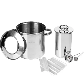 Water-Jacket Ham Cooker Set - 1.5 kg + Pot