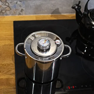 Water-Jacket Ham Cooker Set - 1.5 kg + Pot – photo 20