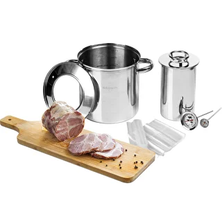 Water-Jacket Ham Cooker Set - 1.5 kg + Pot – photo 18