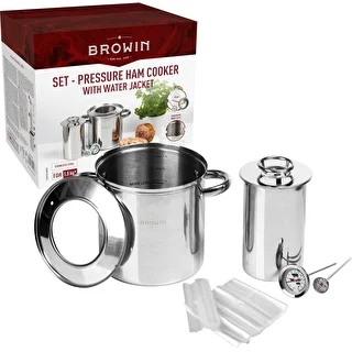 Water-Jacket Ham Cooker Set - 1.5 kg + Pot – photo 14