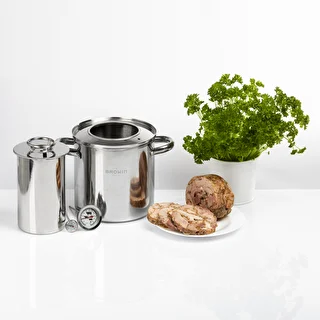 Water-Jacket Ham Cooker Set - 1.5 kg + Pot – photo 19
