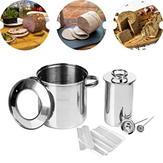 Water-Jacket Ham Cooker Set - 1.5 kg + Pot – photo 7