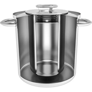 Water-Jacket Ham Cooker Set - 1.5 kg + Pot – photo 3