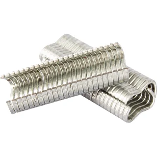 Hog rings for pliers - 60 pcs. – photo 2