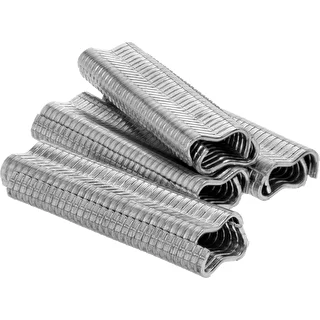 Hog rings for pliers - 240 pcs. – photo 2