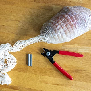 Hog ring pliers + 60 hog rings – photo 4