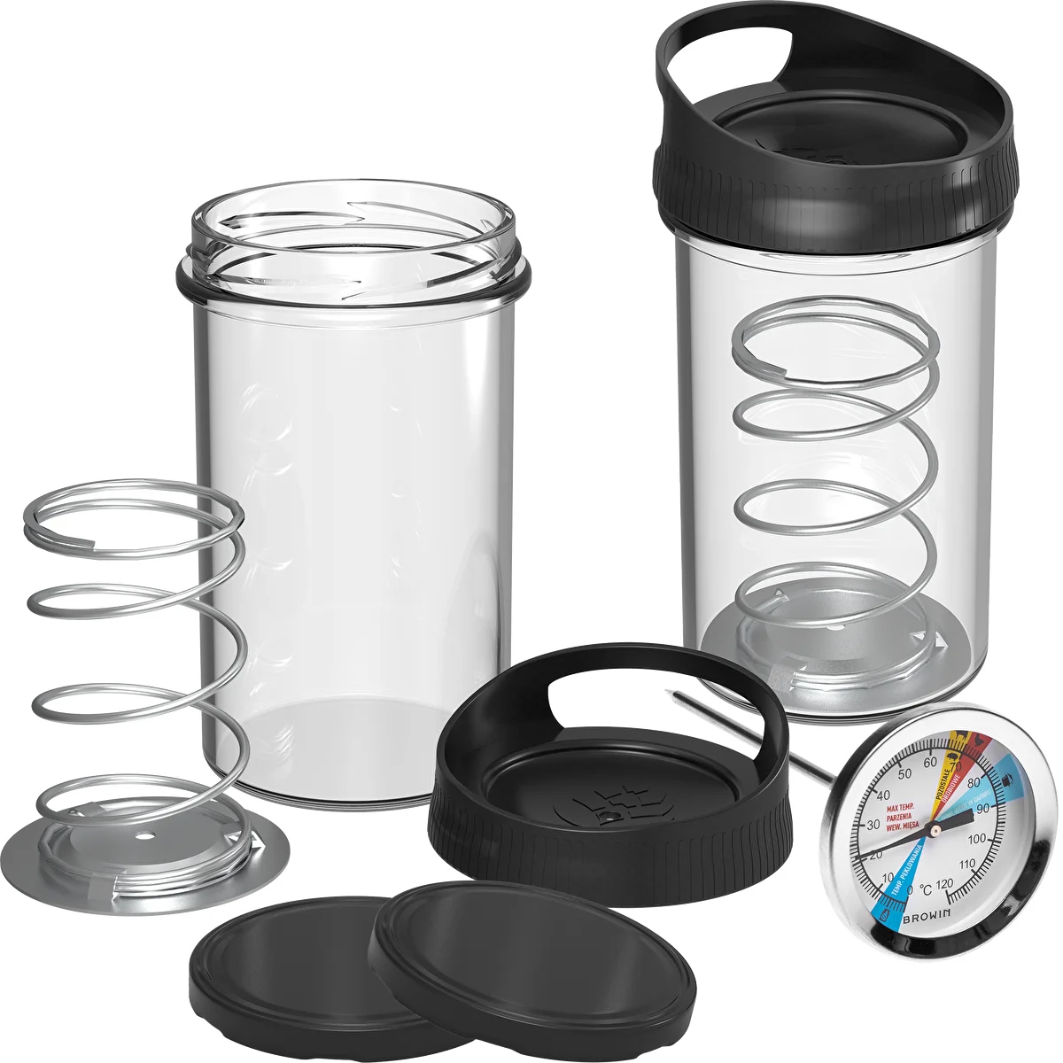 Glass Ham Maker - DUO Set, 2 x 450 g