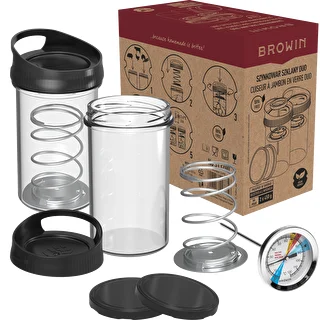 Glass Ham Maker - DUO Set, 2 x 450 g – photo 7