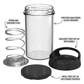 Glass Ham Maker, 450 g – photo 2
