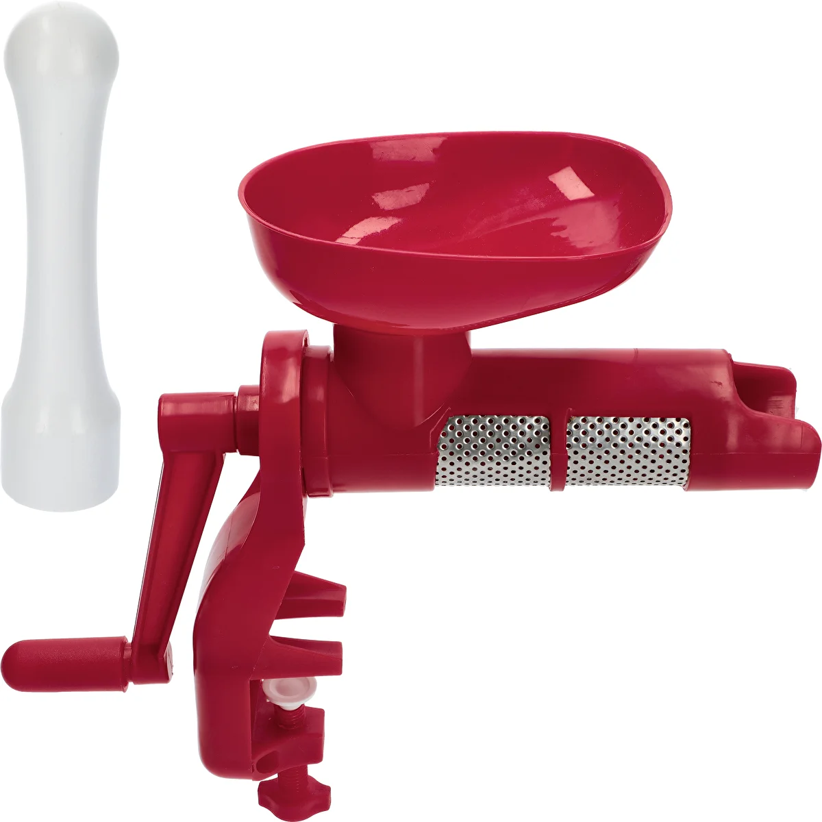 Tomato strainer machine