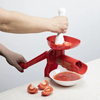 Tomato strainer machine – photo 8