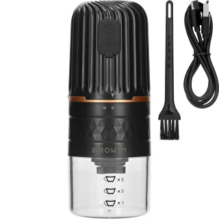 Electric burr coffee grinder