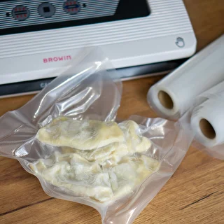 Vacuum Sealer Roll (Embossed Tubing) – 20 x 600 cm – photo 11
