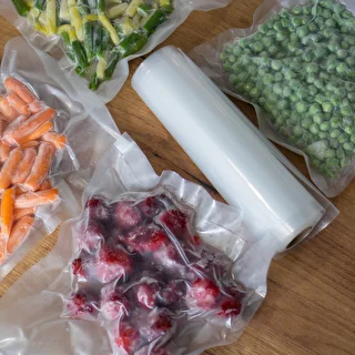 Embossed tubing roll for vacuum sealers – 28x600cm – photo 13